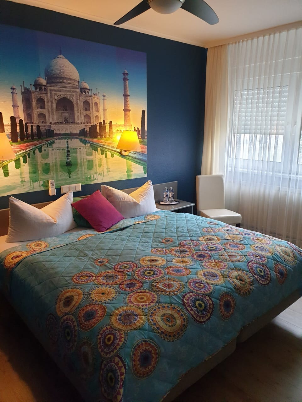 Double Room (Small) | Desk, free cribs/infant beds, free WiFi, bed sheets