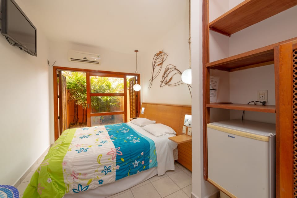 Standard Double Room | In-room safe, free WiFi, bed sheets