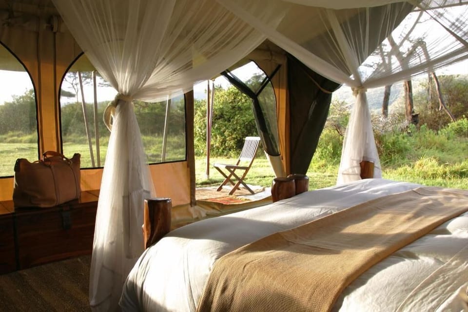 Luxury Tent | In-room safe, free WiFi