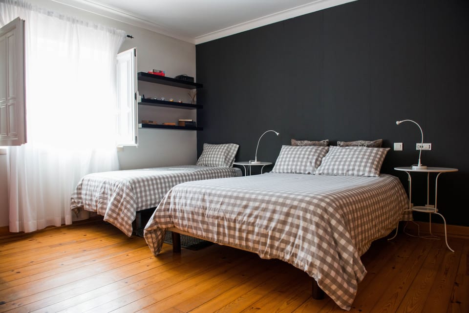 Triple Room | Blackout drapes, iron/ironing board, free cribs/infant beds, free WiFi