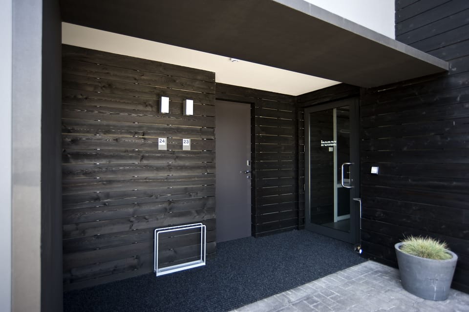 Property entrance