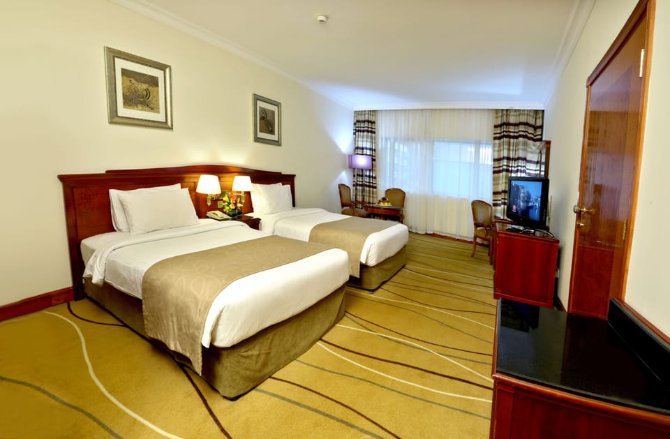 1 bedroom, hypo-allergenic bedding, minibar, in-room safe
