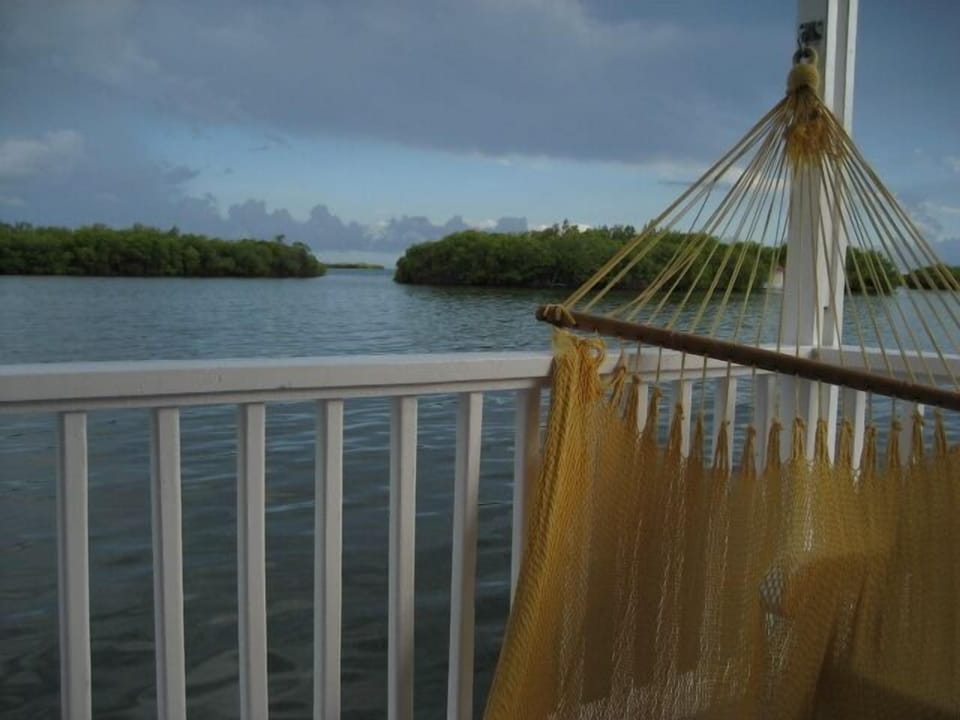 Hammock with an attitude