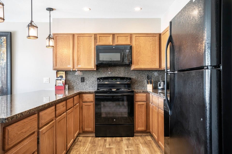 The Kitchen Has Everything You Need