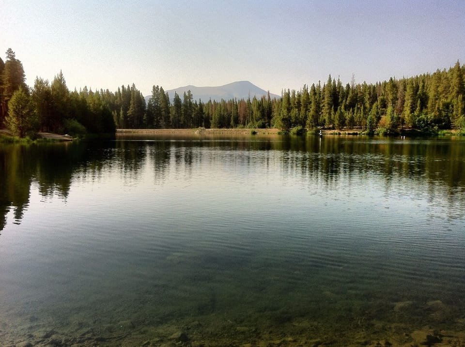 Photo taken on nearby Breckenridge hike
