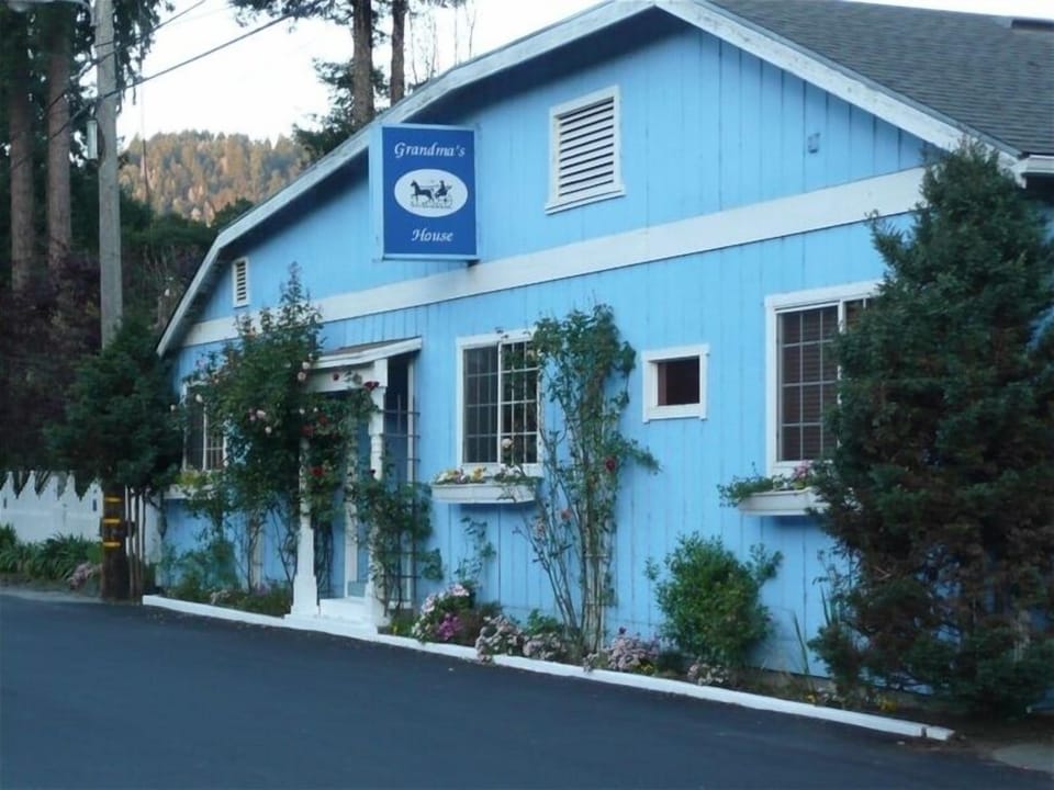 Front of Grandma's House