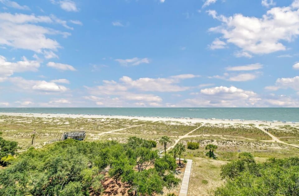 beach view / access