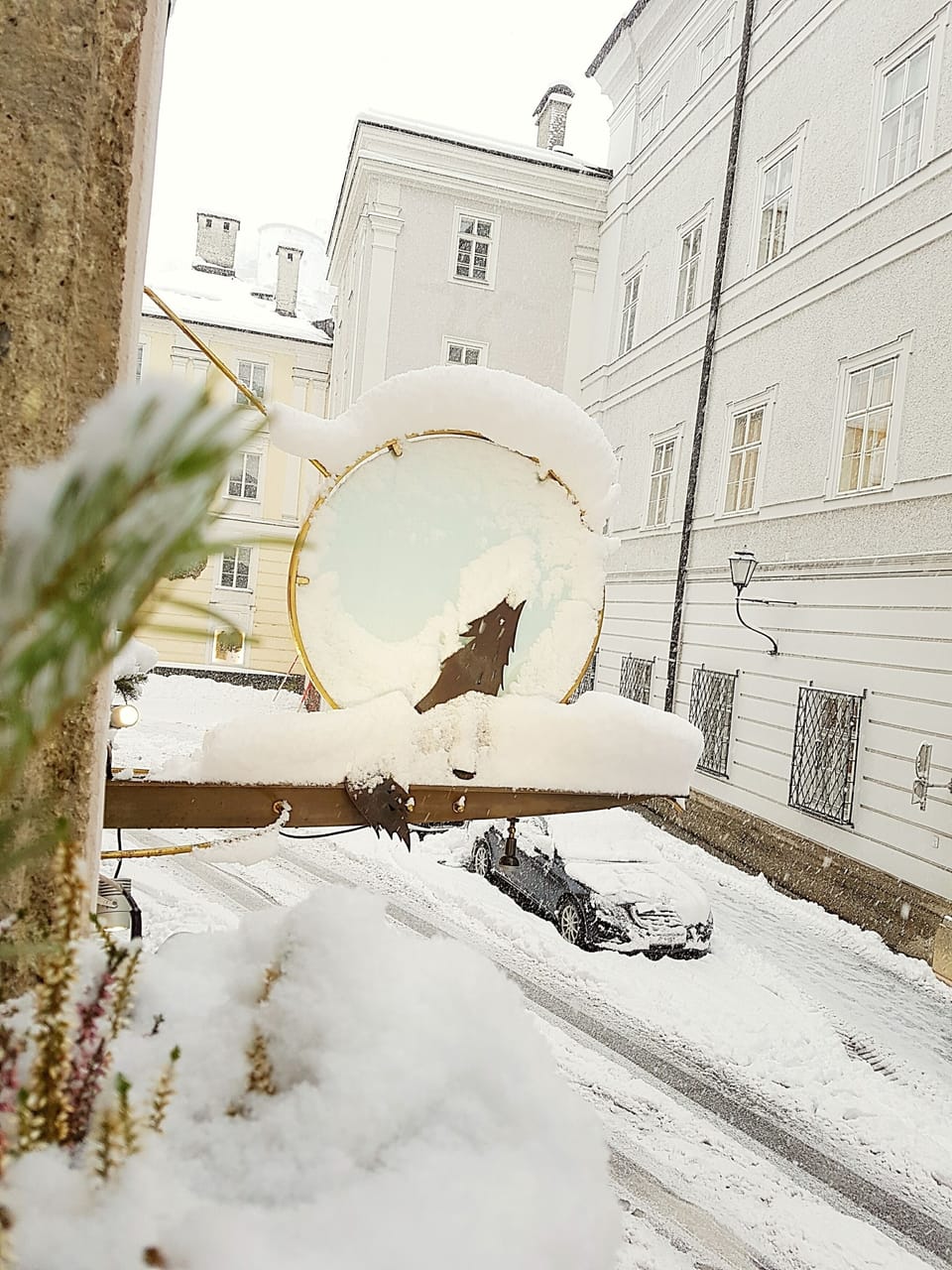 Exterior detail