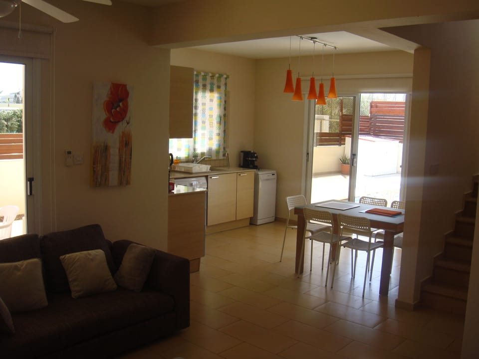 Villa, 4 Bedrooms | Living area | Flat-screen TV