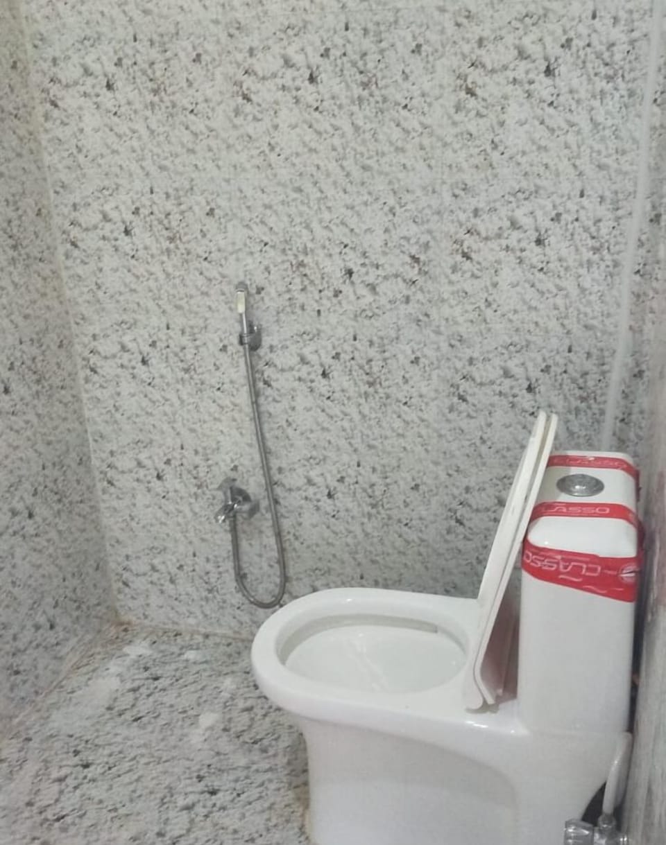 Deluxe Double or Twin Room, City View (AC) | Bathroom | Shower, free toiletries, slippers