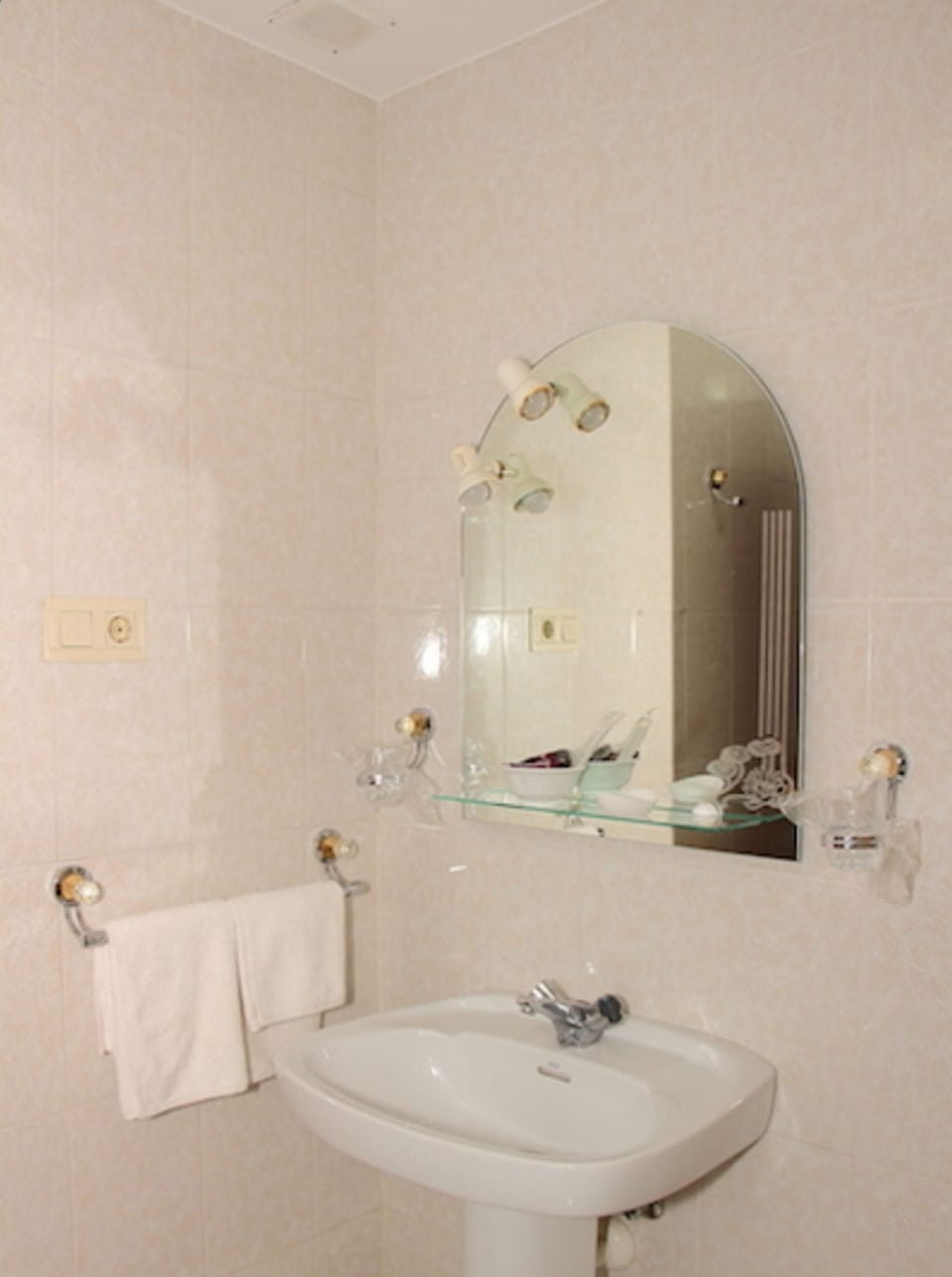 Free toiletries