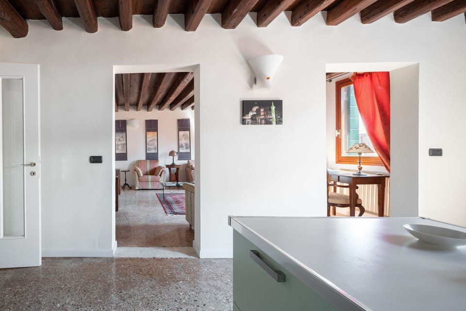 Apartment, 2 Bedrooms | Private kitchen | Coffee/tea maker, full-size fridge, microwave, oven