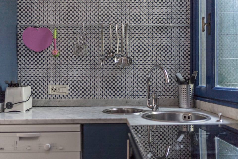 Apartment, 2 Bedrooms, Terrace | Private kitchen | Full-size fridge, microwave, oven, stovetop