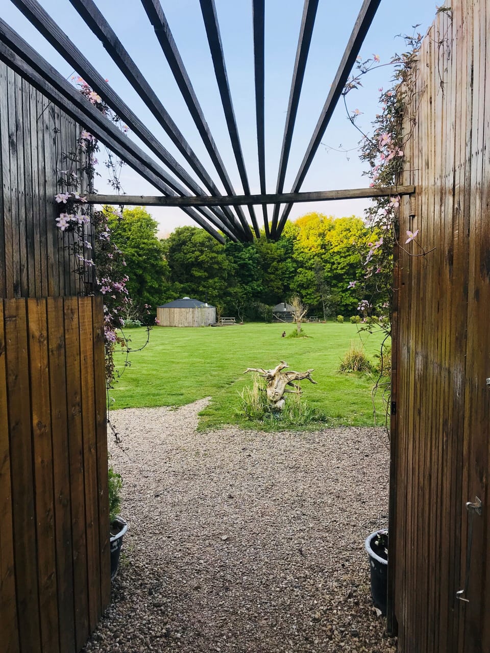 Front of property