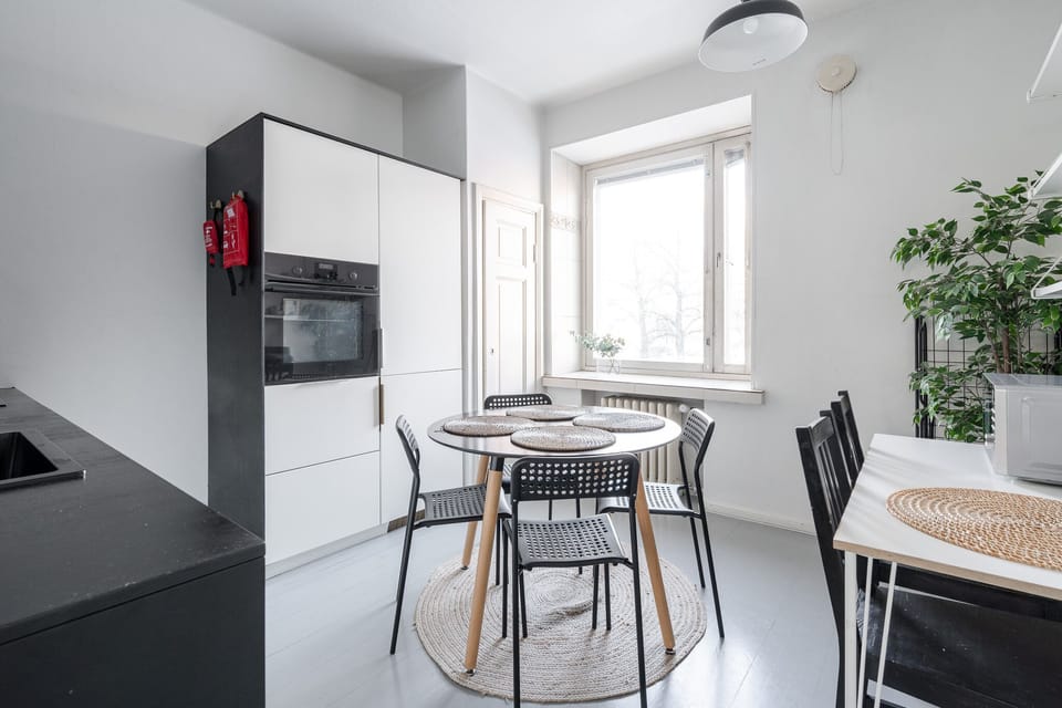 City Apartment, 1 Bedroom, City View | 1 bedroom, blackout drapes, soundproofing, iron/ironing board