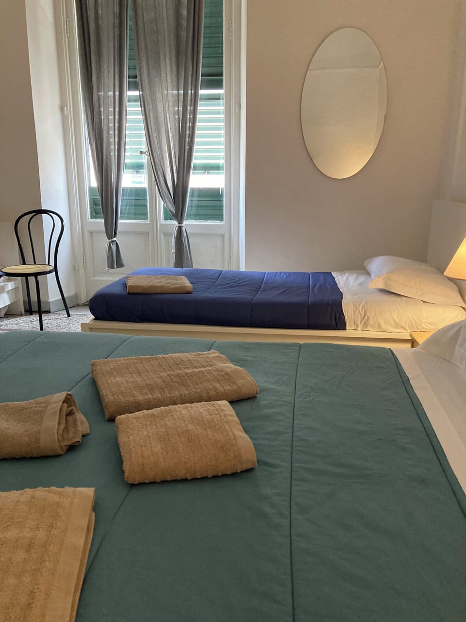 Quadruple Room, Multiple Beds, Non Smoking | Desk, free WiFi, bed sheets