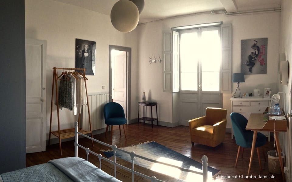 Family Room, Multiple Beds, Non Smoking | Premium bedding, individually decorated, individually furnished, desk