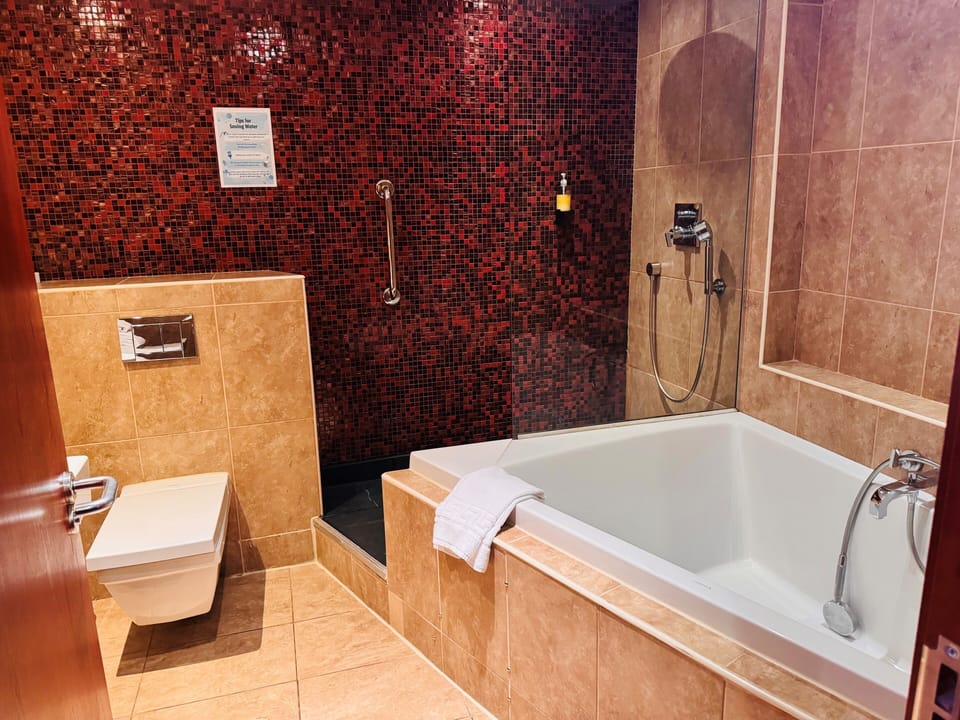 Deluxe Suite | Desk, iron/ironing board, free WiFi, bed sheets