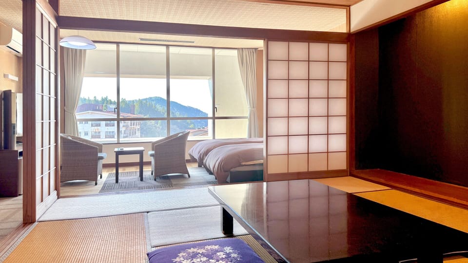 Superior Japanese Western Style Room with Bath (No View), Non-Smoking | In-room safe, desk, WiFi (free), bed sheets