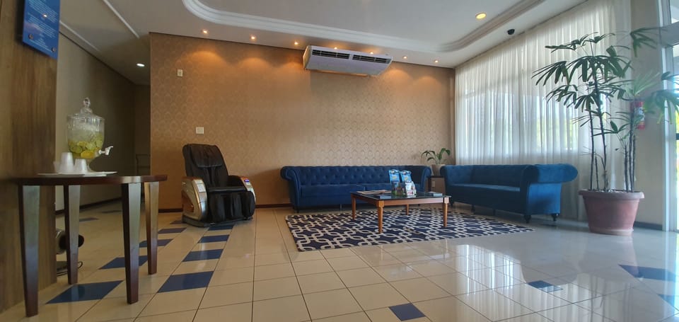 Reception hall