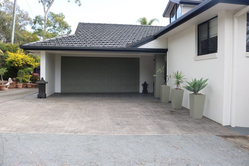 Double garage