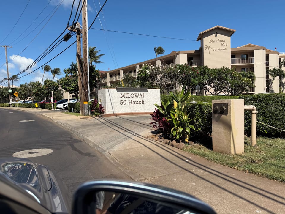 Located on quiet Hauoli Street in Maalaea