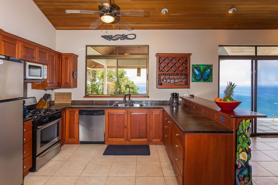 The kitchen . . .