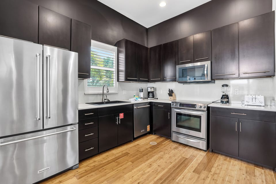 All the appliance's you would need for your stay.
