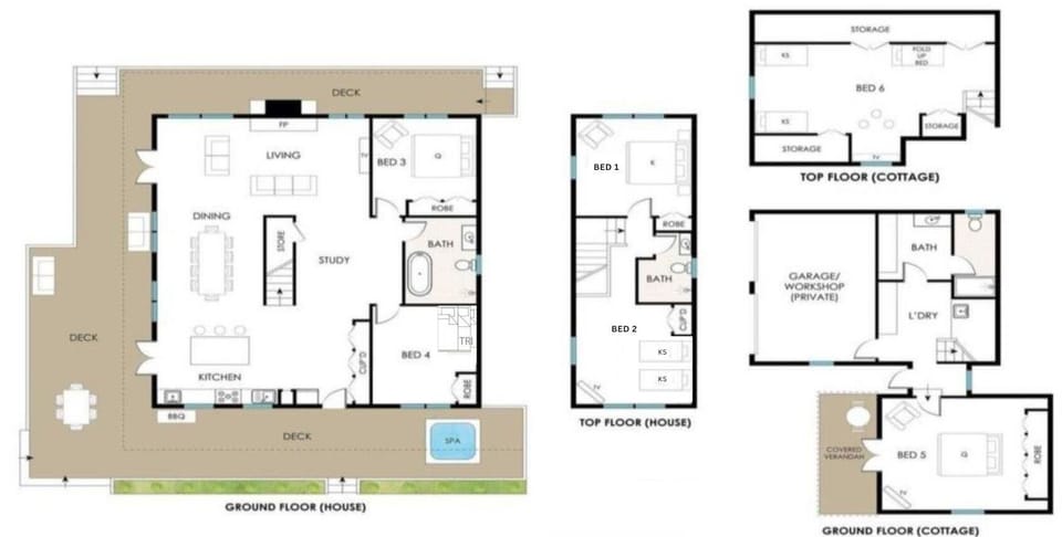 Dove Cottage | Floorplan
