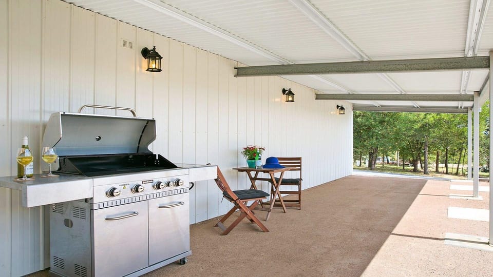 Ballogie Lodge | BBQ | Covered outdoor area