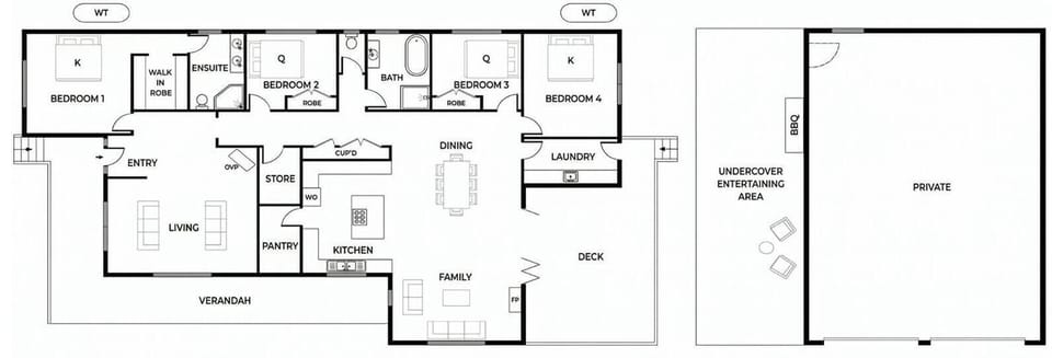 Ballogie Lodge | Floorplan