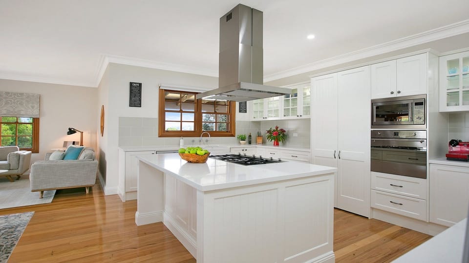 Ballogie Lodge | Fully equipped kitchen | Gas cooktop | Microwave | Dishwasher