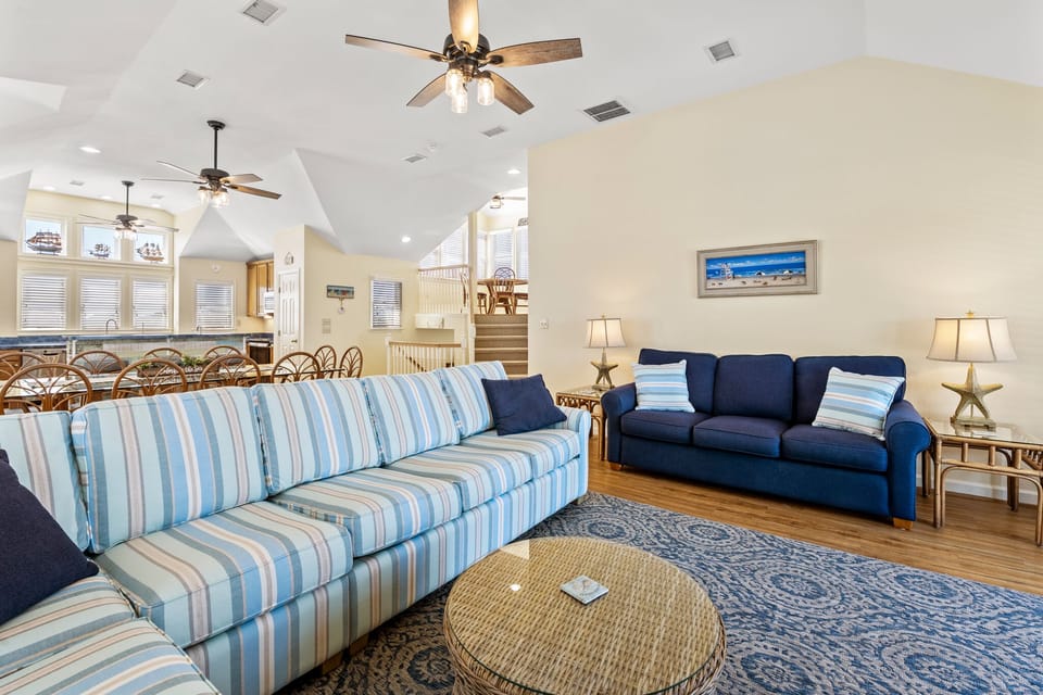 JR4309: Azure Dreams l Top Level Living Area