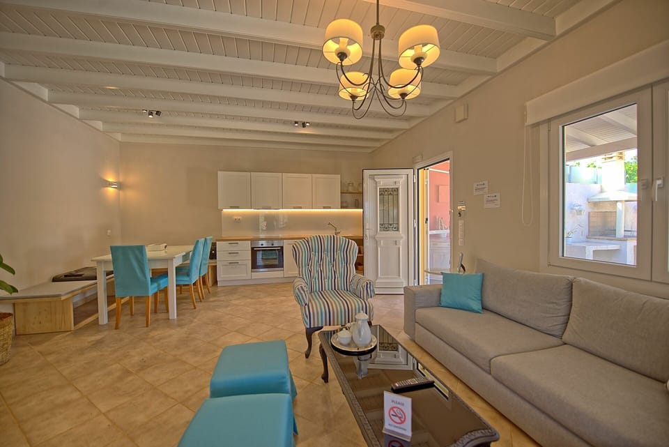 Dining Room, Kitchen, Living Room
