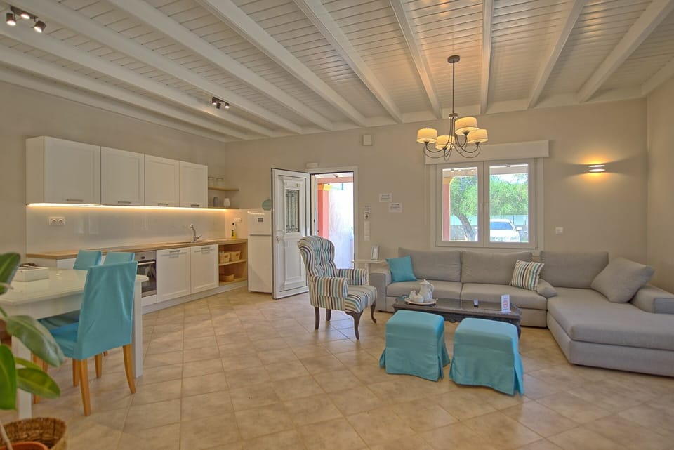 Dining Room, Kitchen, Living Room