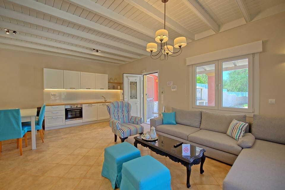 Dining Room, Kitchen, Living Room