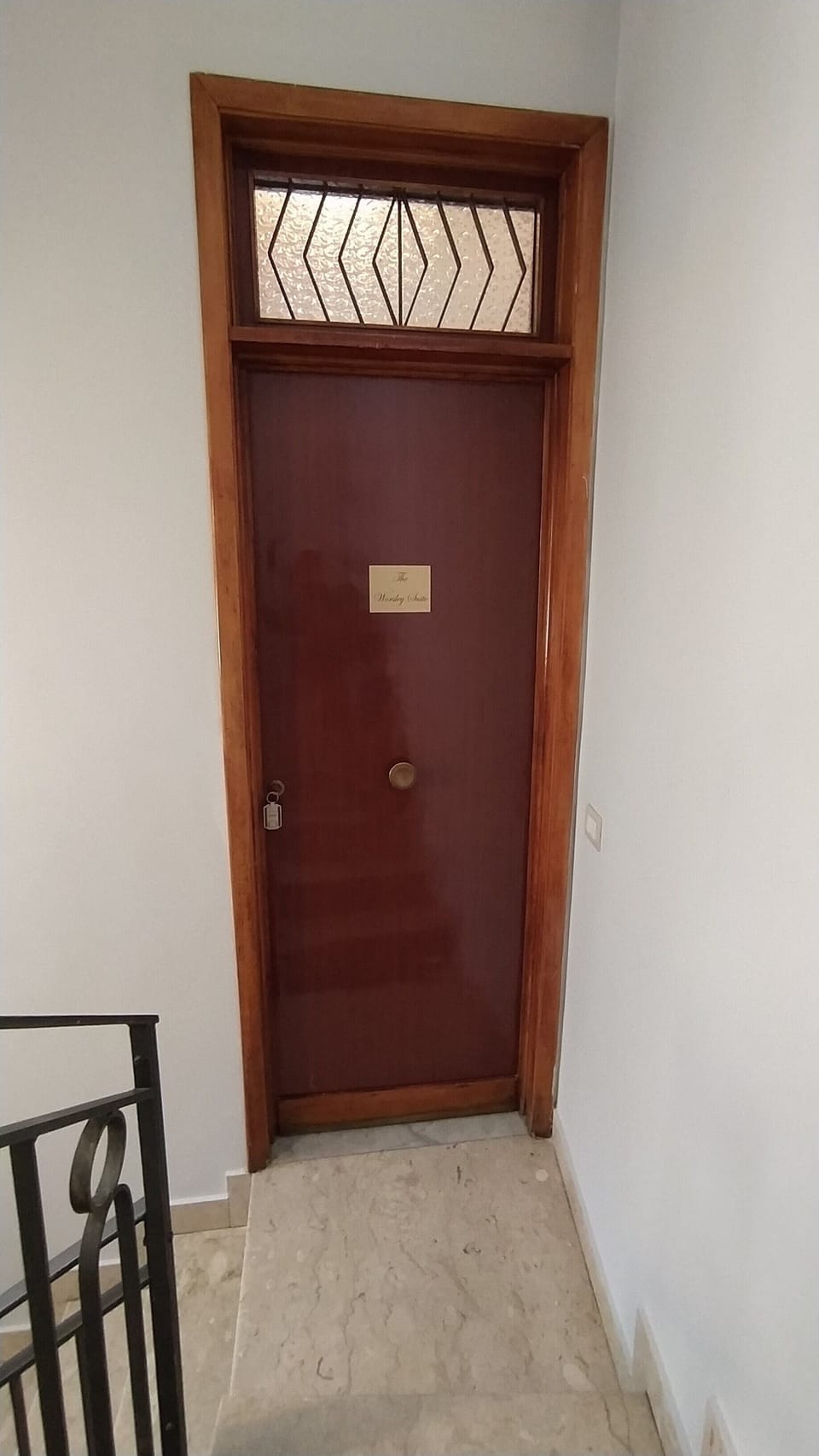 1st floor bedroom door