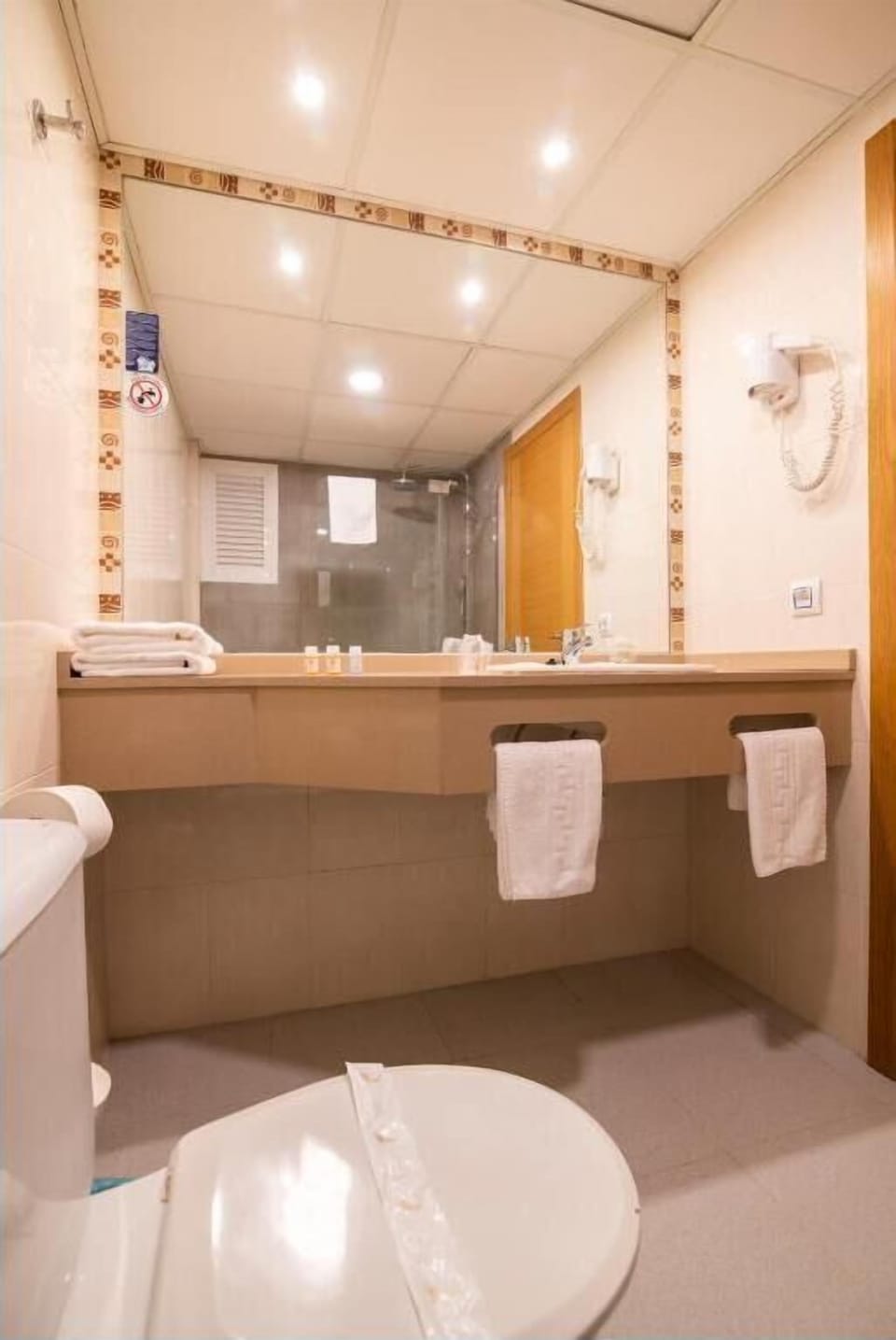 In-room safe, desk, blackout drapes, iron/ironing board (on request)