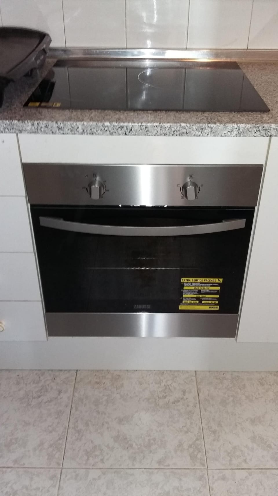 New cooker and touch hob March 2017 .kettle .toaster /coffee maker .