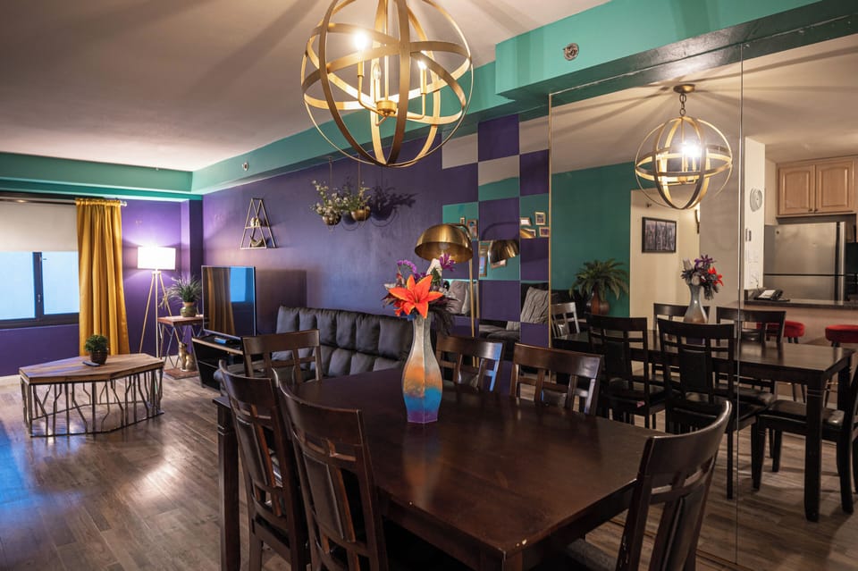 Superior Apartment, Multiple Beds, Non Smoking | Living area | Flat-screen TV, DVD player
