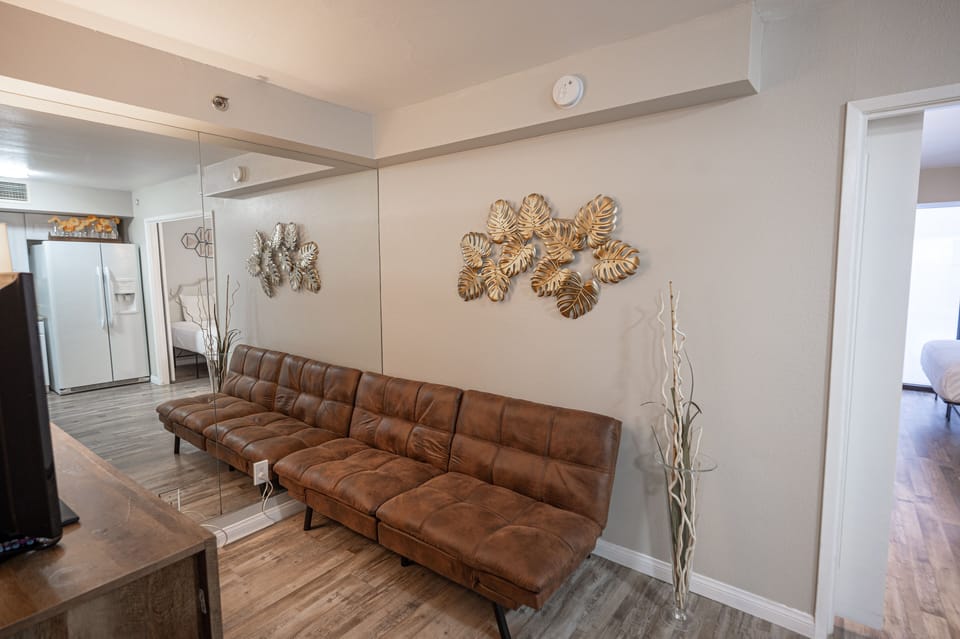 Superior Apartment | Living area | Smart TV