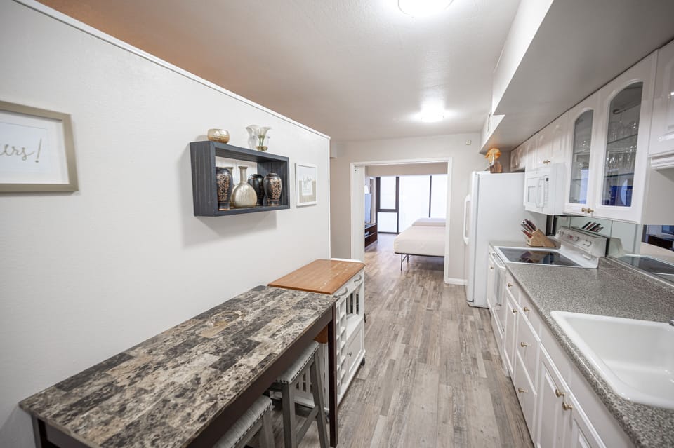 Superior Apartment | Living area | Smart TV