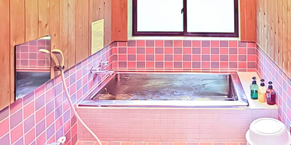 Shared bathroom