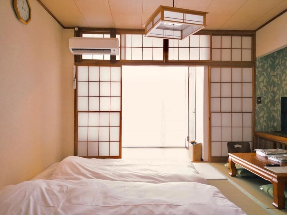 Japanese-style Room, Non Smoking (8 Tatami Mats) | Free WiFi, bed sheets