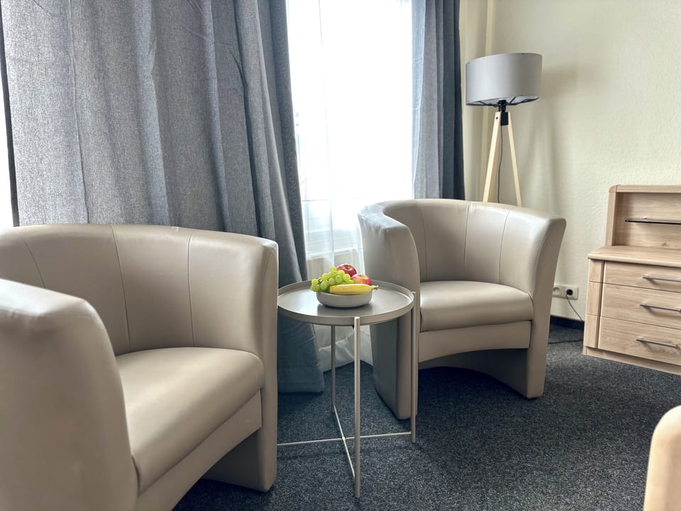 Standard Double Room | Down comforters, desk, laptop workspace, iron/ironing board