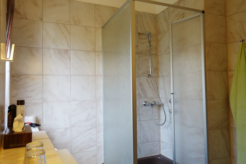 Double Room | Bathroom shower