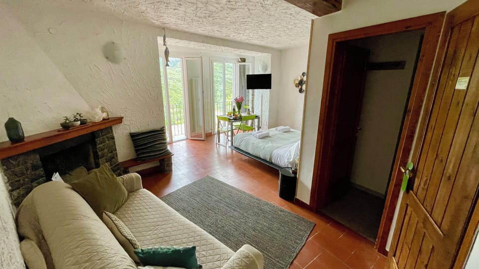 Panoramic Room, Sea View | Premium bedding, down comforters, pillowtop beds, minibar