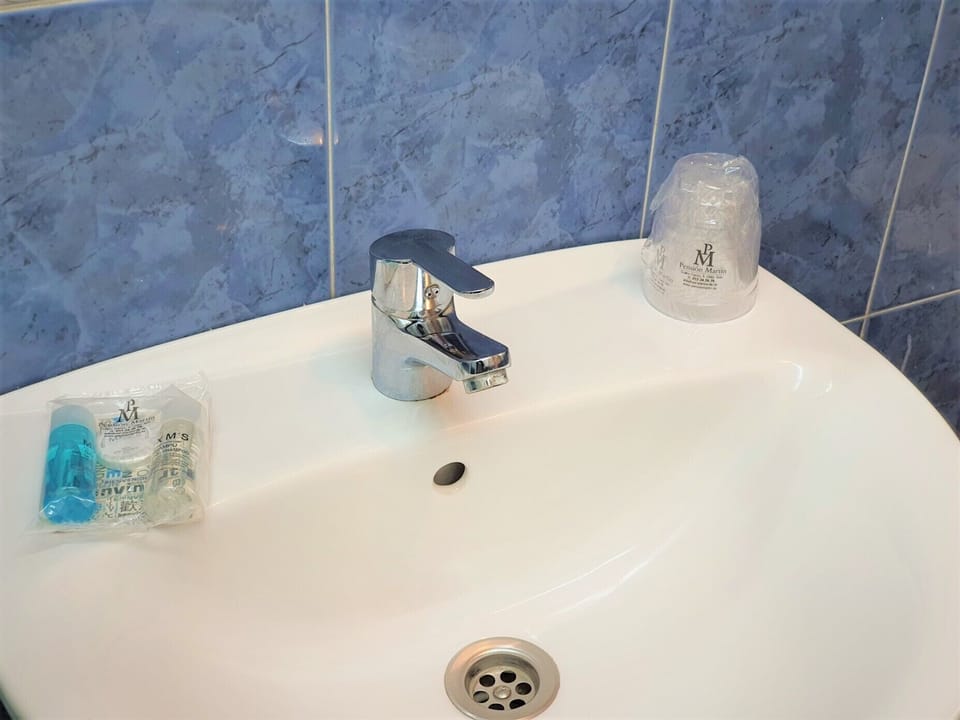 Triple Room, Private Bathroom (Cama Doble y Cama Individual) | Bathroom | Free toiletries, hair dryer, bidet, towels