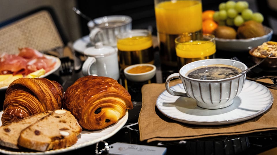 Daily continental breakfast for a fee