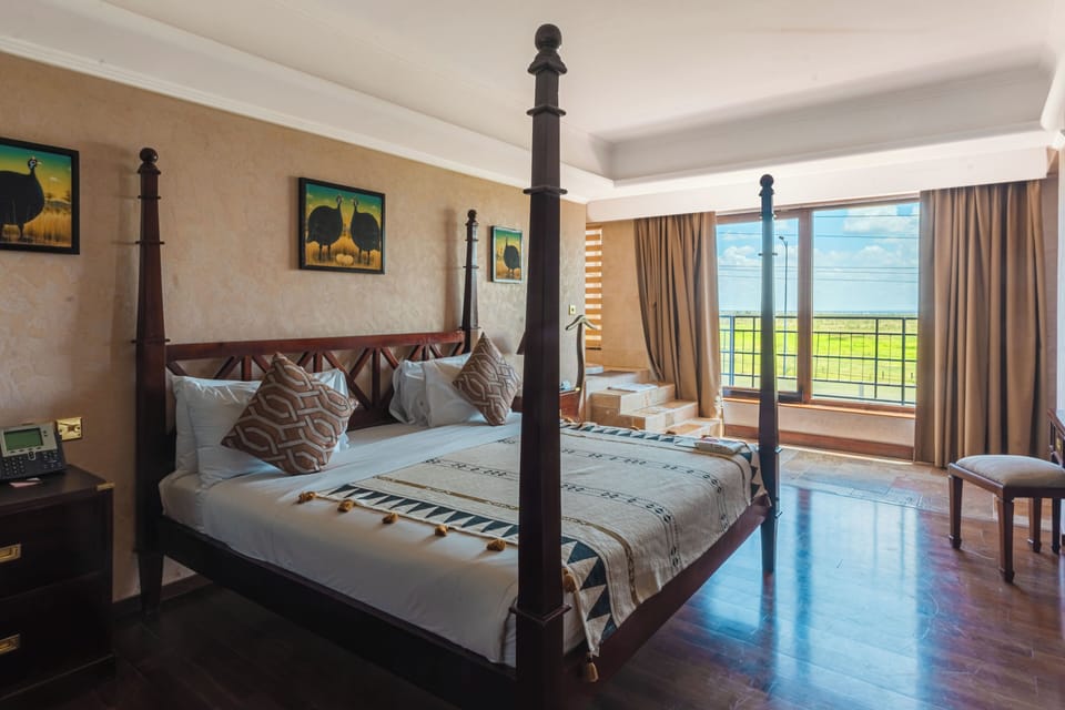 Suite, 1 Bedroom, City View | Premium bedding, in-room safe, individually decorated, desk